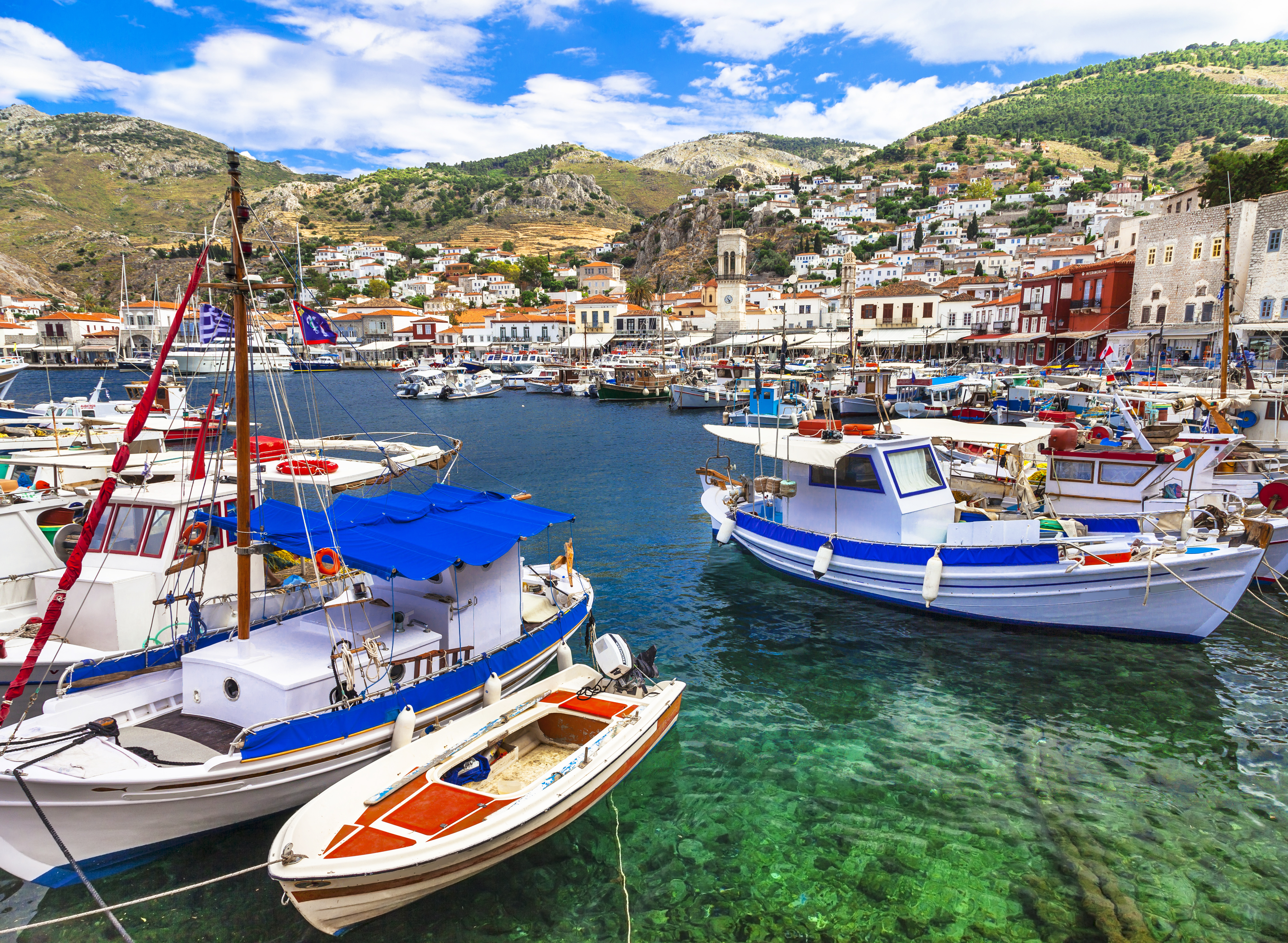 Mini croisière Egine-Poros-Hydra