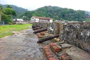 Fort San Lorenzo et Portobelo 