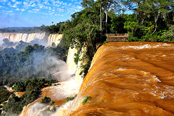 Puerto Iguazu - Foz do Iguaçu