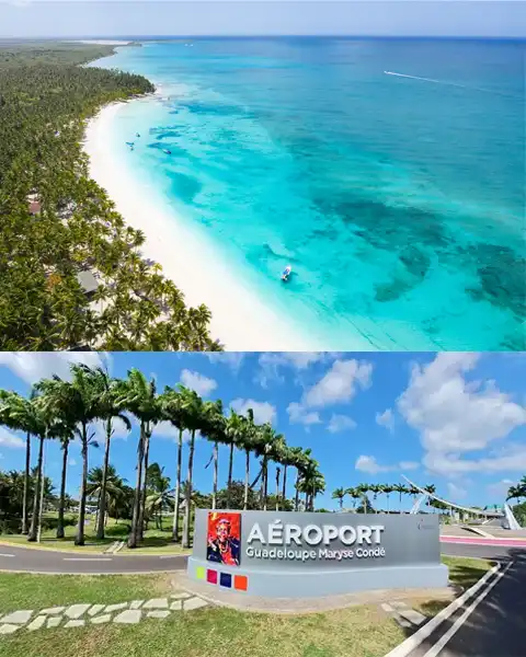 Saint-Domingue  - Pointe-A-Pitre  ( Guadeloupe)