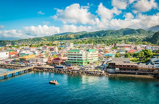 Roseau, Dominique