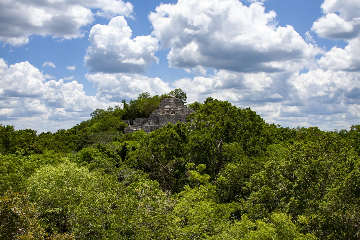 Bacalar - Calakmul 