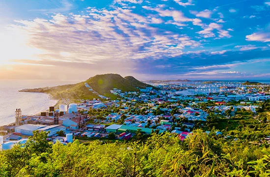 Saint Martin, Antilles