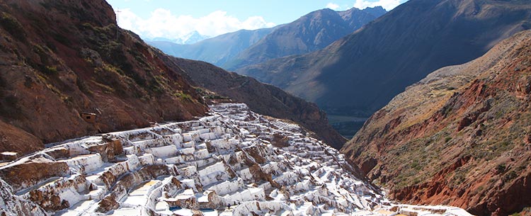 Salinas de Maras Pérou