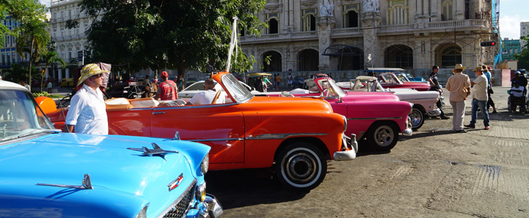 Voyage Cuba en voiture