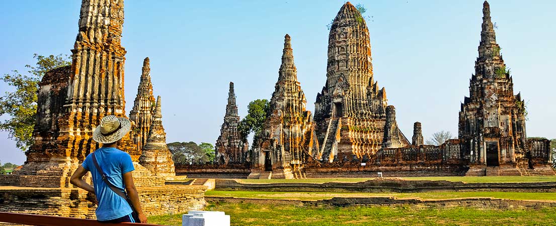 Le temple de Wat Chai Watthanaram