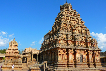 Pondichéry - Chidambaram- Swamimalai	