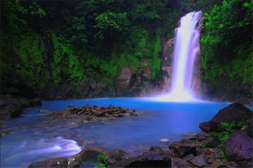 La Fortuna, volcan Arenal - Tenorio, Rio Celeste