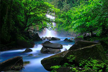 Tenorio, Rio Celeste