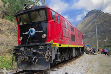 Riobamba - Train des Andes - Ingapirca - Cuenca