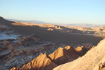 Santiago - Calama - San Pedro de Atacama