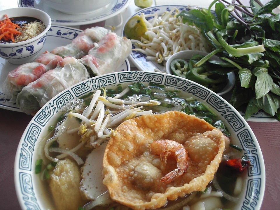 Plats typiques Vietnamiens