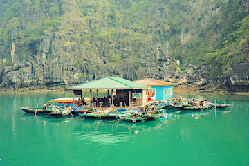  Halong Bai Tu Long – Vung Vieng – Hon Gai – Hanoi