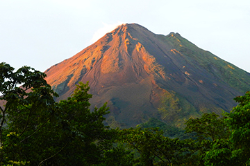 Puerto Viejo de Sarapiqui - La Fortuna, volcan Arenal