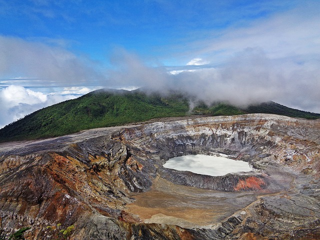 San José - Parc national du volcan Poas - San José