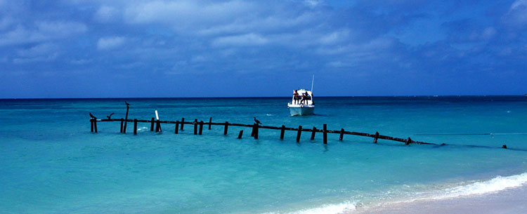 La plage de Varadero à Cuba