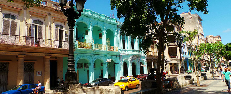 Les rues de La Havane à Cuba