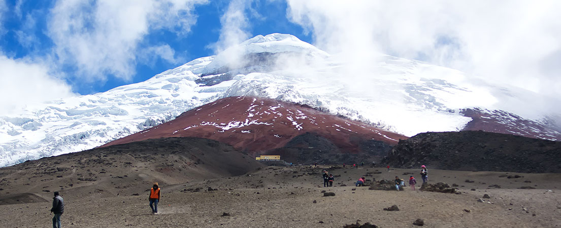 Montagne equatorienne