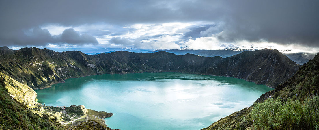 Volcan Quilotoa